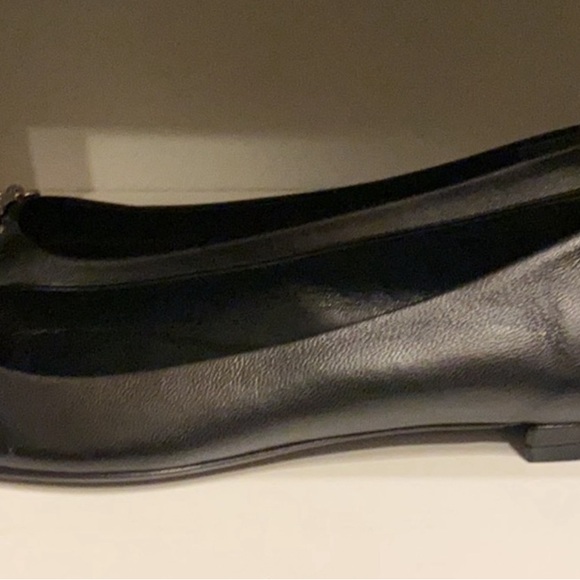 GUCCI BLACK FLATS - Picture 8 of 10